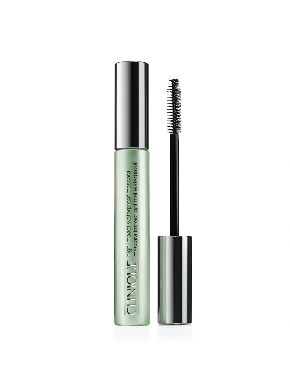 Clinique High Impact Waterproof Mascara - 01 Black - Full Size NEW
